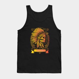 OHC_Indian-Skull-Warrior Tank Top